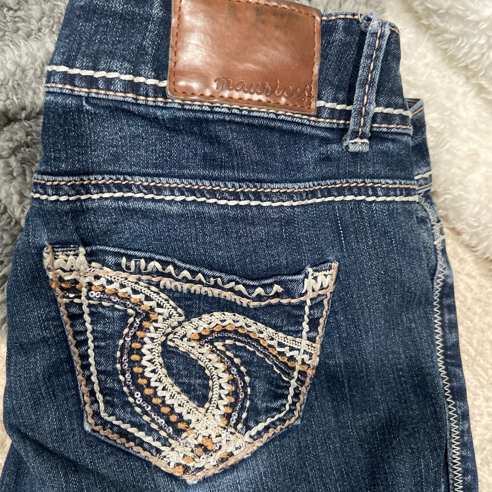Maurices women’s jeans size 3/4